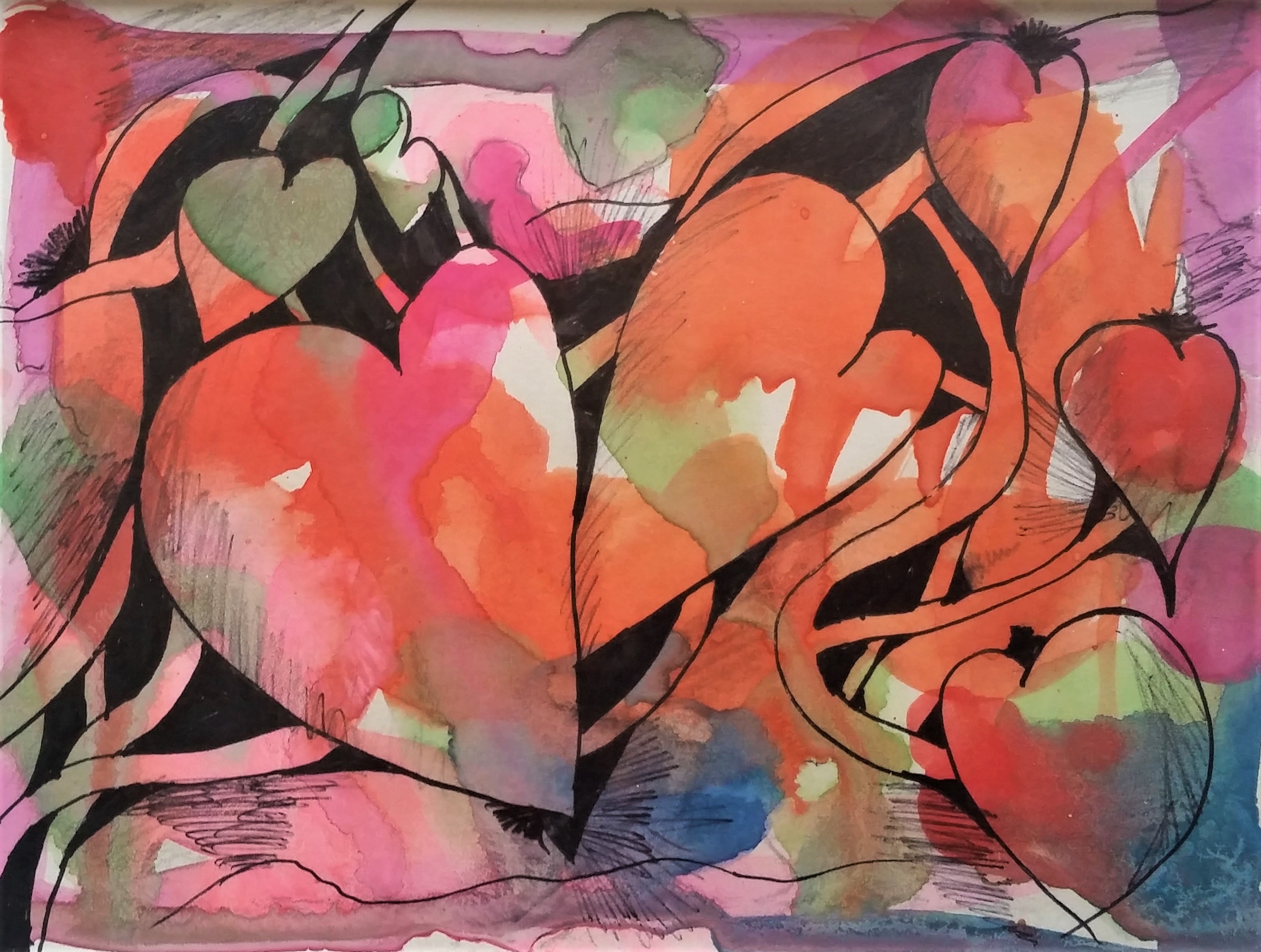 Hochzeit 2 - 12x16cm